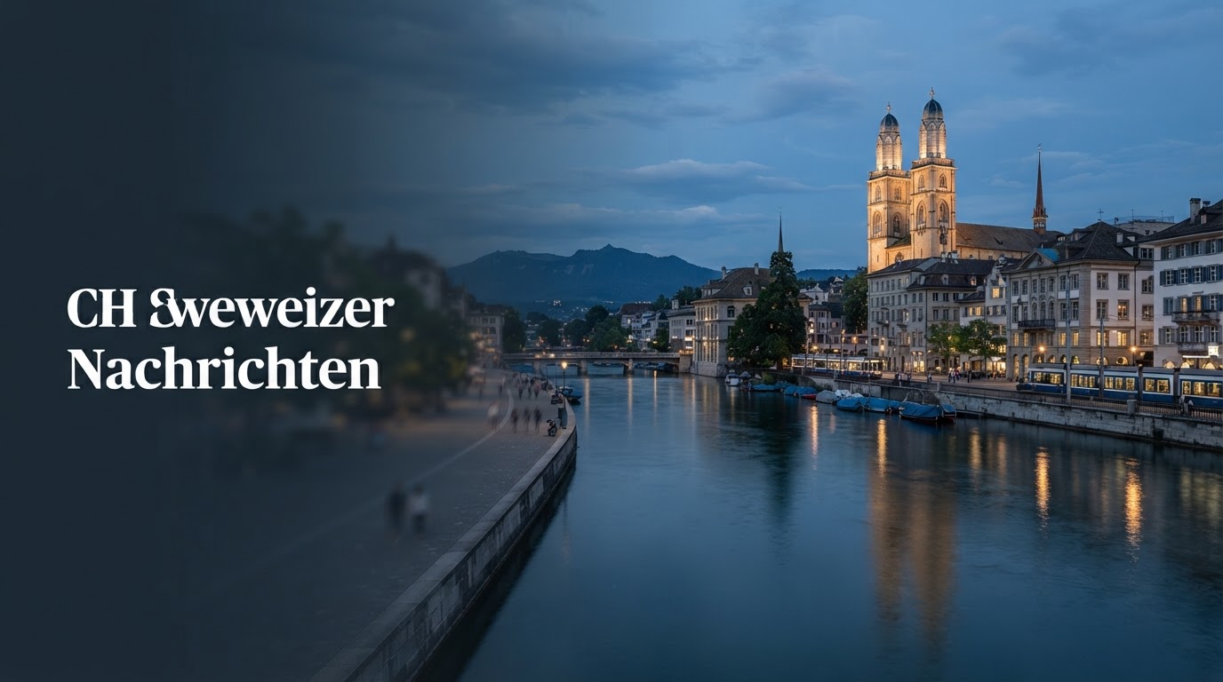 Schweizer Nachrichten Plattform für datengestützte Handelsanalyse